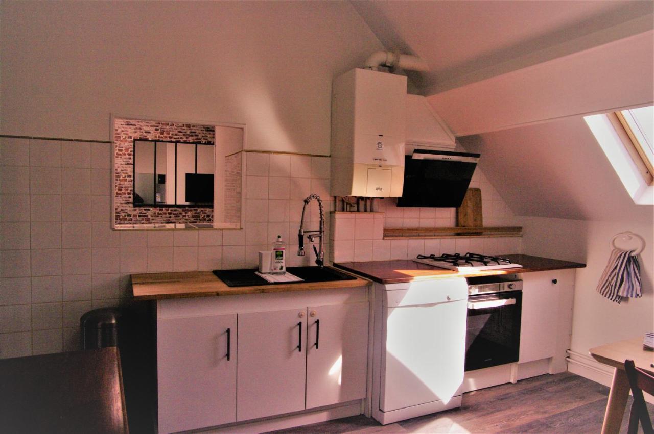 Appartement Vieille Ville 滨海布洛涅 外观 照片
