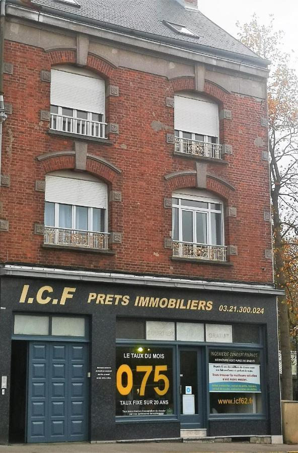 Appartement Vieille Ville 滨海布洛涅 外观 照片
